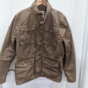 Fjallraven RÄVEN G-1000 Greenland Canvas Jacket Raven Size S